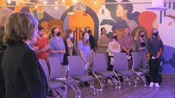 Creating a "safe and brave space"