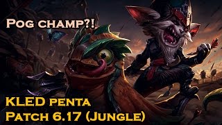 Definitely Not A Kled Main Euw