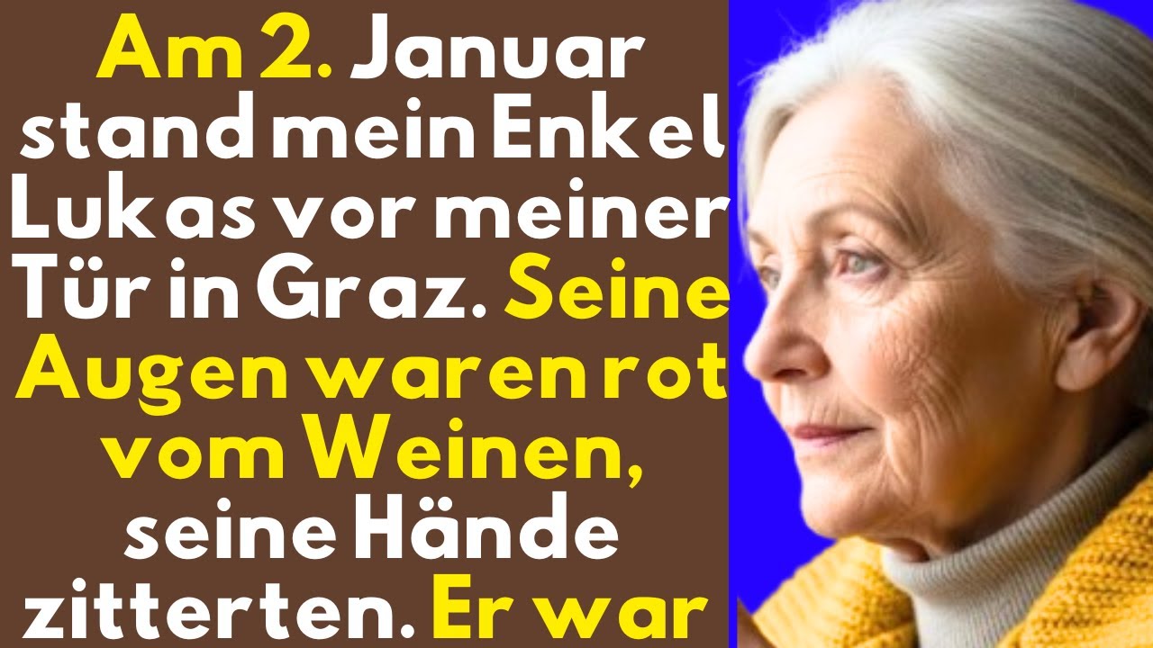 Mein Enkel bat um Vergebung für grausame Worte , aber der wahre Schmerz kam von meiner Tochter