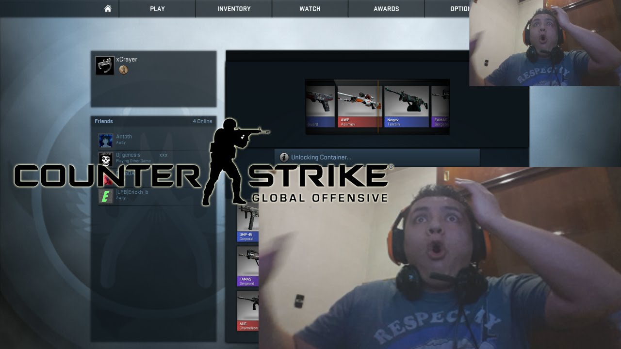RAGE - JAMAS HAGAN ESTO... | [CS:GO Case Opening/Unboxing] - YouTube