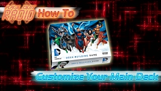 RQR Plays - How to build your custom DC DBG Main Deck
