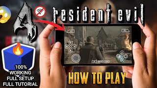 HOW TO PLAY RESIDENT EVIL 4 ON ANDROID MOBILE | PS2 EMULATOR 2026 screenshot 3