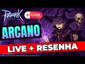 Live do Zero! Nosso Arcano bolado no Ragnarok LATAM – Evento de Refino + Resenha !pix !comandos