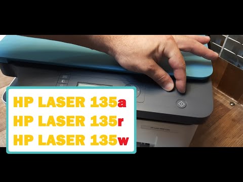 HP LASER 135a / 135r / 135w / 135wr / 137fnw Прошивка. Инструкция