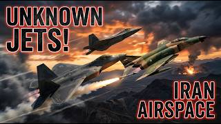 ইরানের আকাশে অজানা যুদ্ধবিমান! | Unknown Jets in Iran Sky Explained