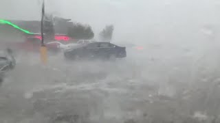 hail storm in Vermilion County