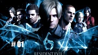 Resident Evil 6 part 01: What an INTRO!!!!