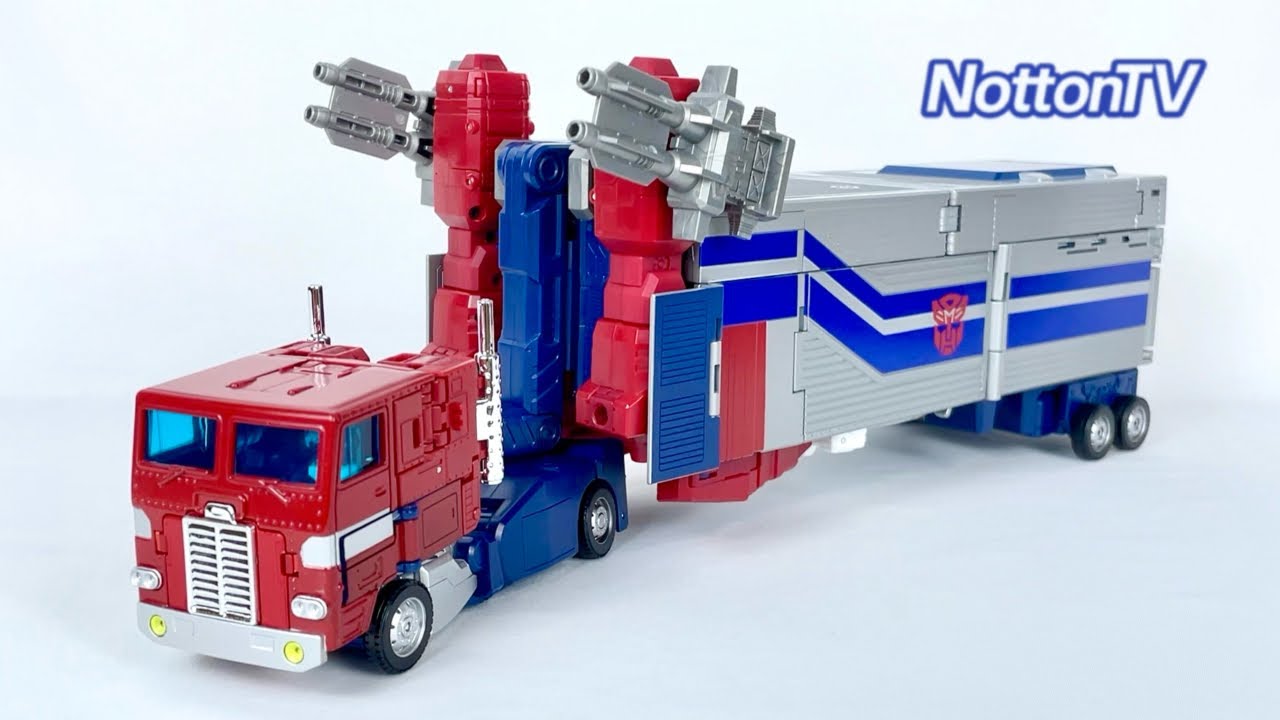 Transformers MPG – Super Ginrai Transform! | スーパージンライを変形させてみた!