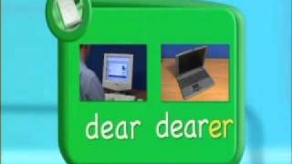Read Write Now 5 Programme 9 Learning Point 4 - Comparatives