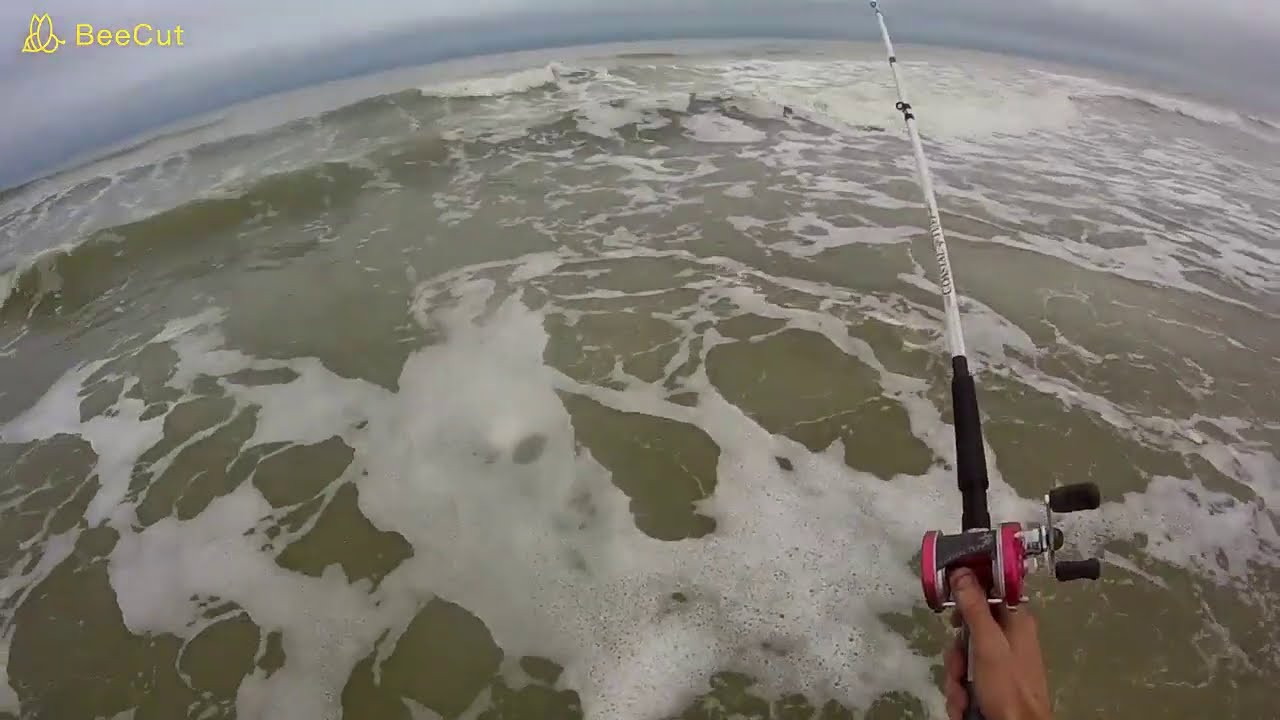 Fishing the  Myrtle Beach SC pier