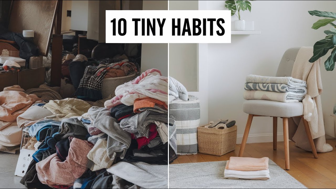 10 Tiny Daily Habits That Will Change Your Life FOREVER - YouTube