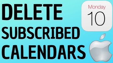 How to Delete Subscribed Calendar on iPhone & iPad