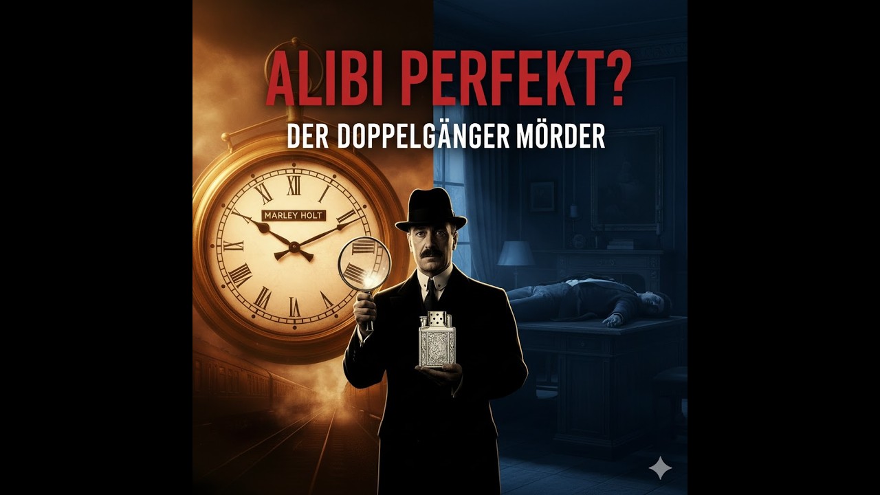 Poirot und das konstruierte Alibi: Ein Locked-Room-Krimi | Nocturnal Tales