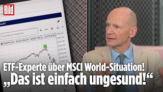 Msci World Etf Droht Anlegern Jetzt Der Absturz? Bild Money Mittwoch