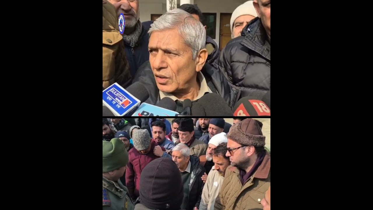 Peaceful dharna by Srinagar || District Congress against || Centre’s alleged assault on MGNREGA