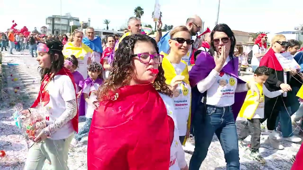 Aglantzia carnavalli 2026 Nicosia Cyprus 