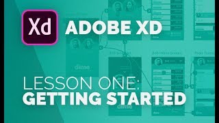 Celebrity Adobe Xd - Lesson 1 - Getting Started Wealth