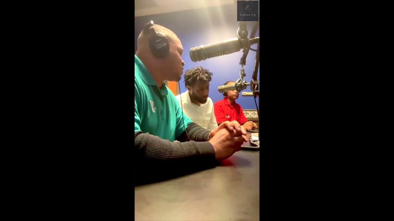 "Talk at Night" Bishop v Lyons 101.9 WLLV FM March 5, 2024 Host Toi and Co-host AB and Will Smith.