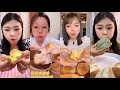 [ASMR] LAVA MOCHI CREAM PUFFS / MOCHI DUMPLINGS (爆浆麻薯团子)// 디저트 먹방; 吃播; MUKBANG ASMR real sound