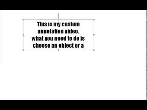 Custom Annotations