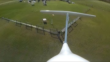 Tail view from the ASW 28 2.6m