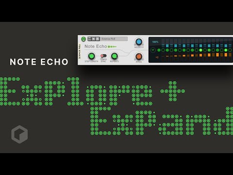 Note Echo: Explore and Expand Your Music in Reason