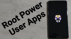 Power User Apps - Rawad's Favorite Top 5 Root Apps  - Durasi: 4:53. 