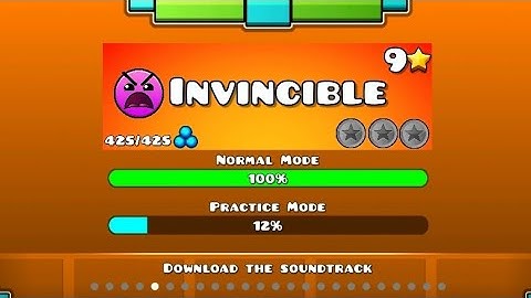 Invincible Sneak Peek Level 4 Geometry Dash NCS | Geometry Dash 2.206