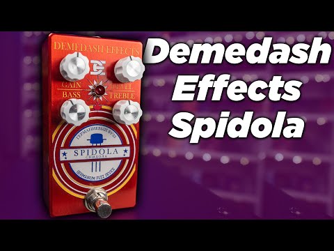 希少/Demedash effects Spidolaゲルマファズ∼BassOD Spidola Germanium Fuzz — Demedash Effects