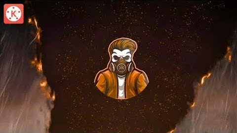 How to make Epic Ninja Battle Intro In Kinemaster ll Kinemaster Tutorial ll KB GRAPHICS 😈