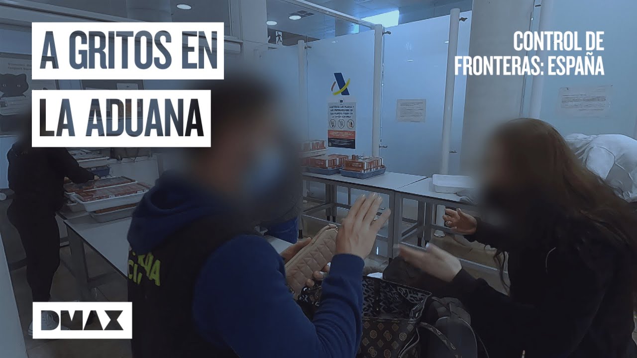 Nervios y tensión tras ser pillados realizando contrabando de tabaco | Control de fronteras: España