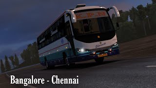 Early Morning Trip With Kpn Travels Bangalore To Chennai Brake Failure Team Thadikaran