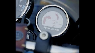 Navigation Becomes Even Easier with Royal Enfield Tripper
