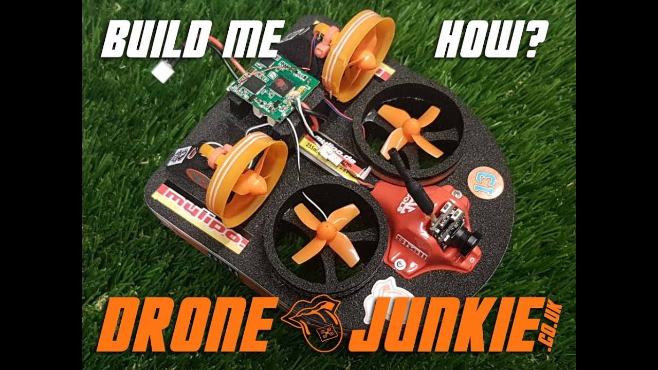 Whoover Quick Build Video (Micro Drift Hovercraft V2)