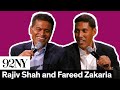 Big bets rajiv shah president of the rockefeller foundation in conversation with fareed zakaria