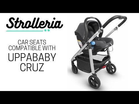 what car seats are compatible with uppababy cruz
