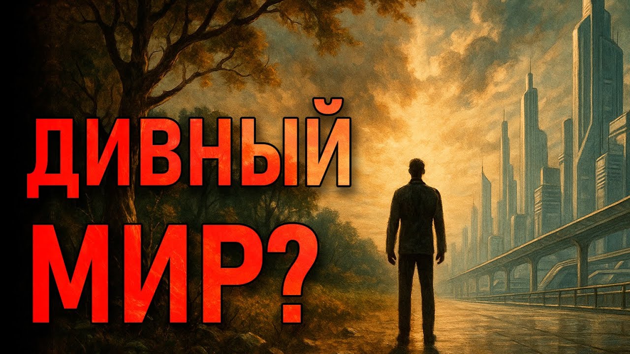О дивный новый мир. Нужен ли такой мир? Олдос Хаксли