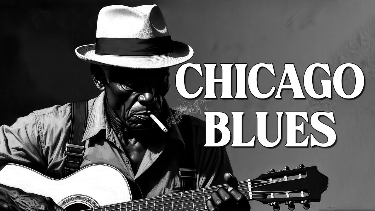 Relaxing Chicago Blues – Midnight Soulful Music