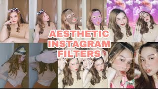BEST AESTHETIC INSTAGRAM FILTERS YOU CAN USE 2021 [PART2] screenshot 4