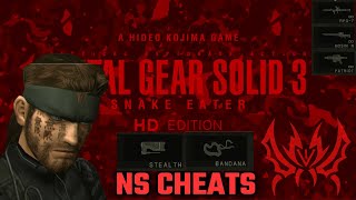 Metal Gear Solid Master Collection (2023): Operation Snake Eater - NS Cheats #mgs3