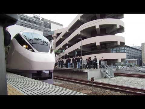 祝！常磐線全線復旧！特急ひたち上り一番列車発車！発メロもあるよ