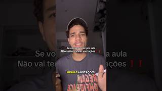 um caso muito comum hoje #estudos #studytok #escola #2104 publicidade