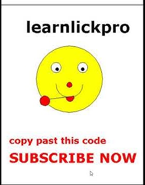 drawing smiles using python| learnlickpro |python | - YouTube