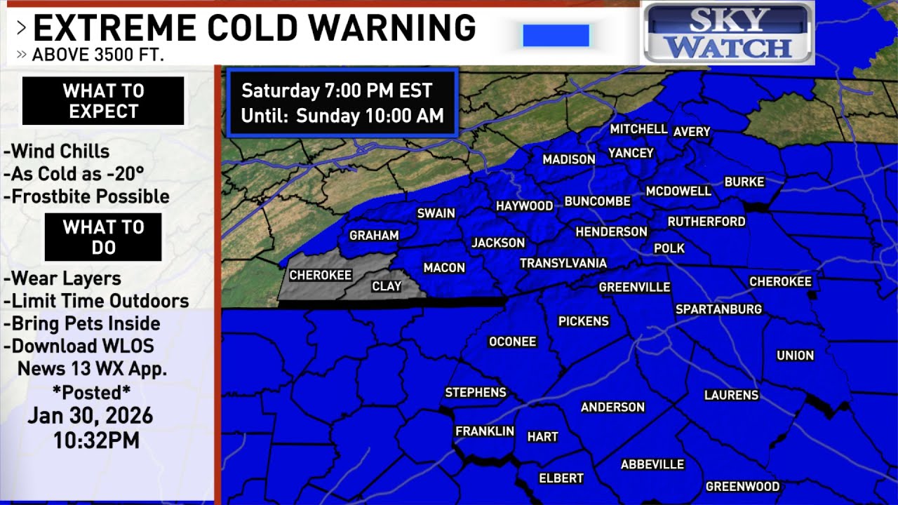 LIVE Winter Storm Update - YouTube