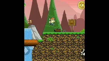 🤖Dan The Man Prologue-3 LEAP INTO ACTION! #shorts #youtubeshorts #gamingshorts #viralshorts