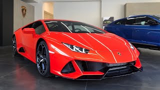 In-depth tour 2020 Lamborghini Huracan Evo