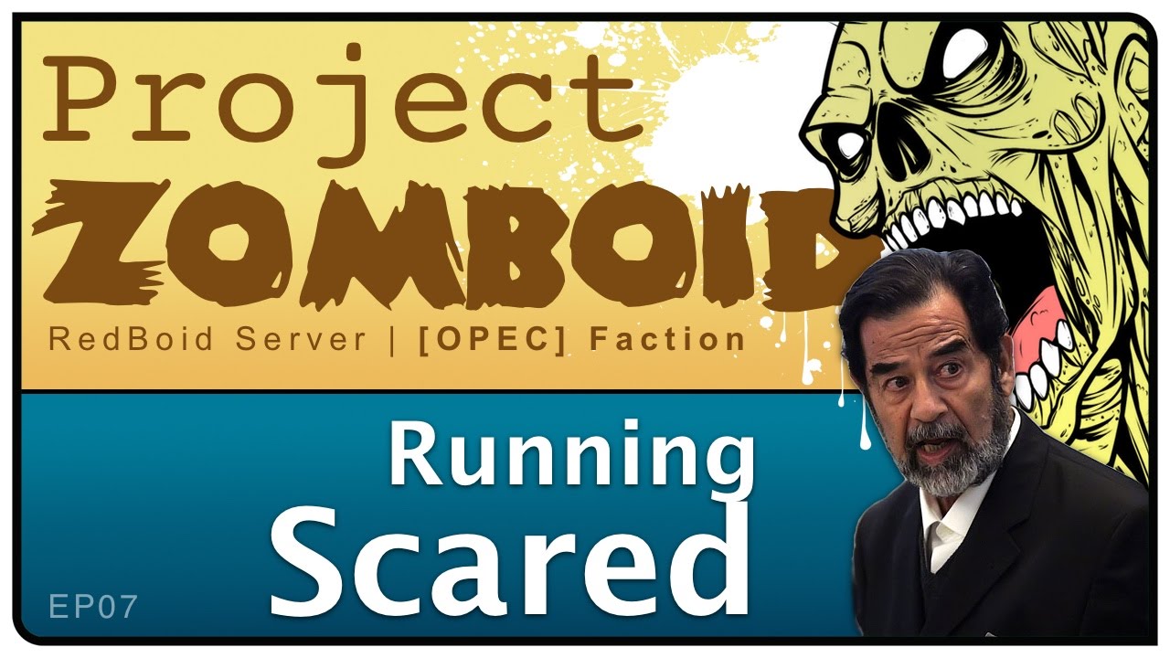 newspaper mockup Project Zomboid | Multiplayer | OPEC | Part 7 : Running Scared