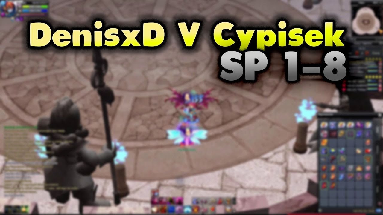 PVP SP1-8 (25-37AW) #17 Cypisek [NosTale]