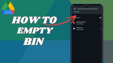 How To Empty Google Drive Trash All At Once