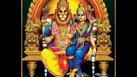 Narasimha Kavacha Stotram   POWERFUL PRAYER FOR PROTECTION